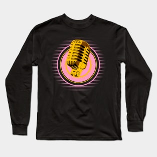 Microphone | Hiphop | V9 Long Sleeve T-Shirt